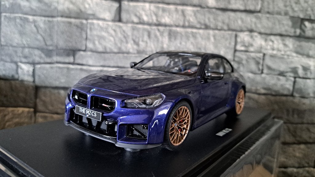 BMW M2 CS 1/18ème GT spirit, Neuf, Autres marques, GT spirit, Enlèvement ou Envoi