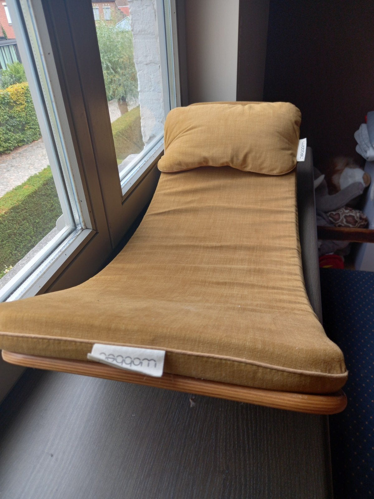 houten balansplank, Ophalen