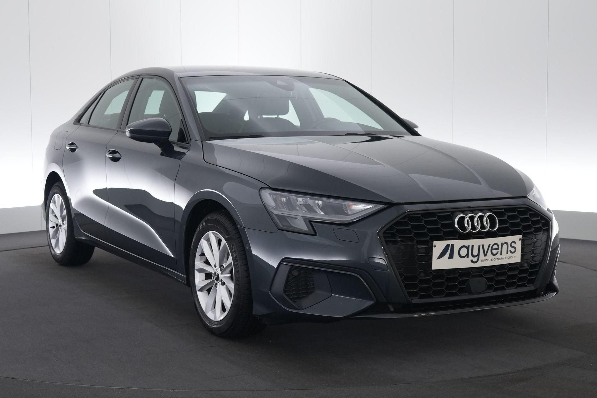 (2BTX494) AUDI A3 BERLINE, Argent ou Gris, Achat, Entreprise, Carnet d'entretien