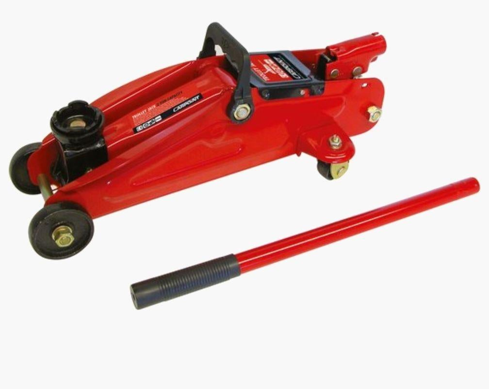 Rollerjack - trolleykrik - merk Carpoint, Ophalen of Verzenden