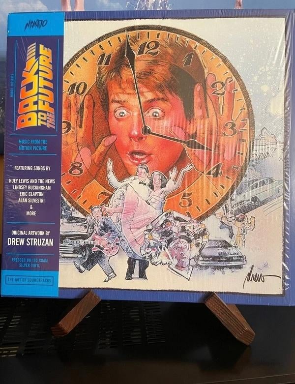 Back To The Future (Music Sdtr) 2020 DeLorean Silver vinyl, Verzenden, 12 inch