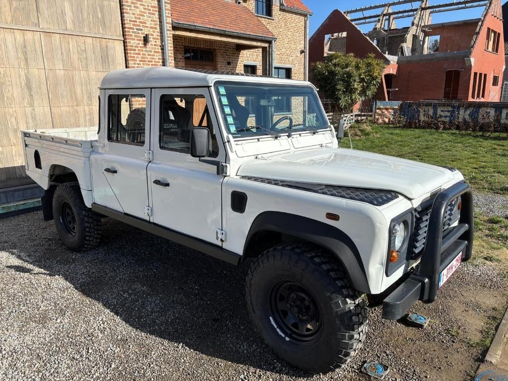 Defender 130 Pick-up, Autos, Achat, Boîte manuelle, Noir, Defender