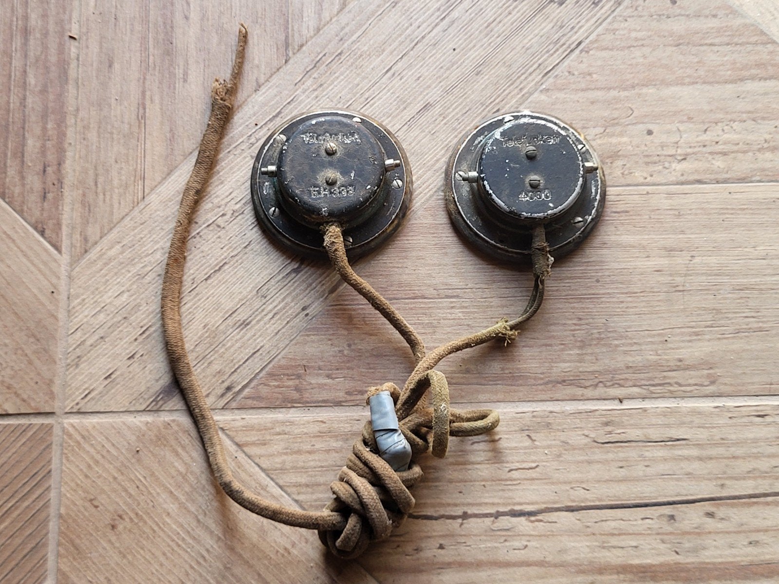 écouteurs Telefunken, Allemagne 2WW, Verzamelen, Verzenden