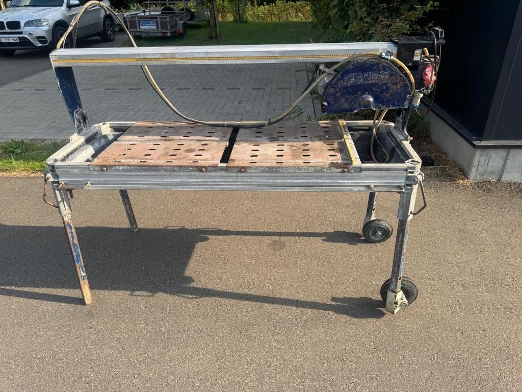 Grote tegelzaag CARAT tot 130cm, Ophalen, Gebruikt