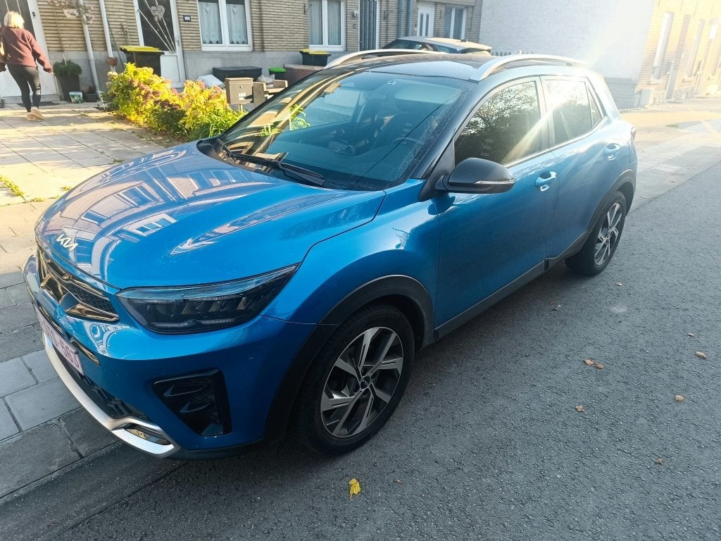KIA Stonic GT Line 2022 120 CV Automatique, Autos, Achat, Euro 6, Noir, 5 portes