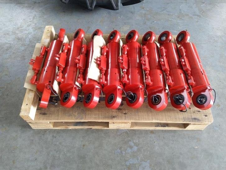 Hydraulische cilinders met weeginrichting, Bricolage & Construction, Outillage | Pièces de machine & Accessoires, Enlèvement ou Envoi