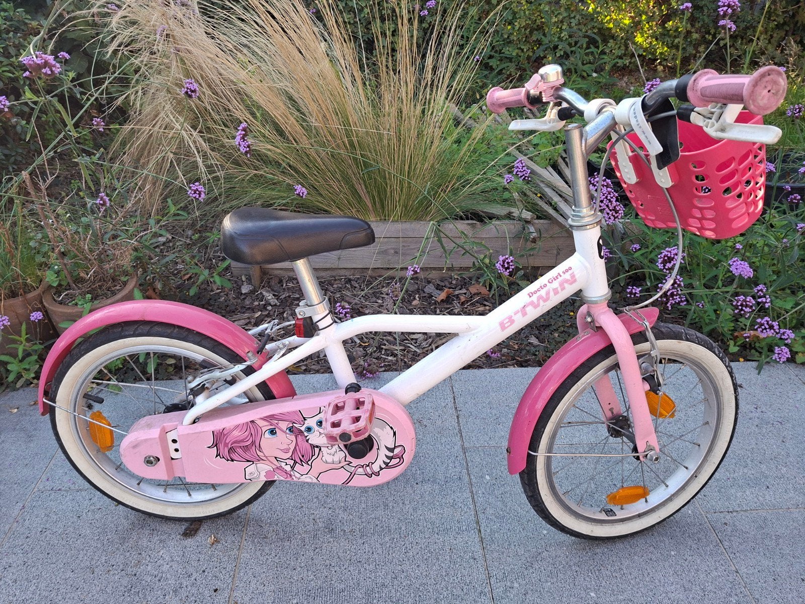 kinderfiets meisjes, Fietsen en Brommers, Ophalen