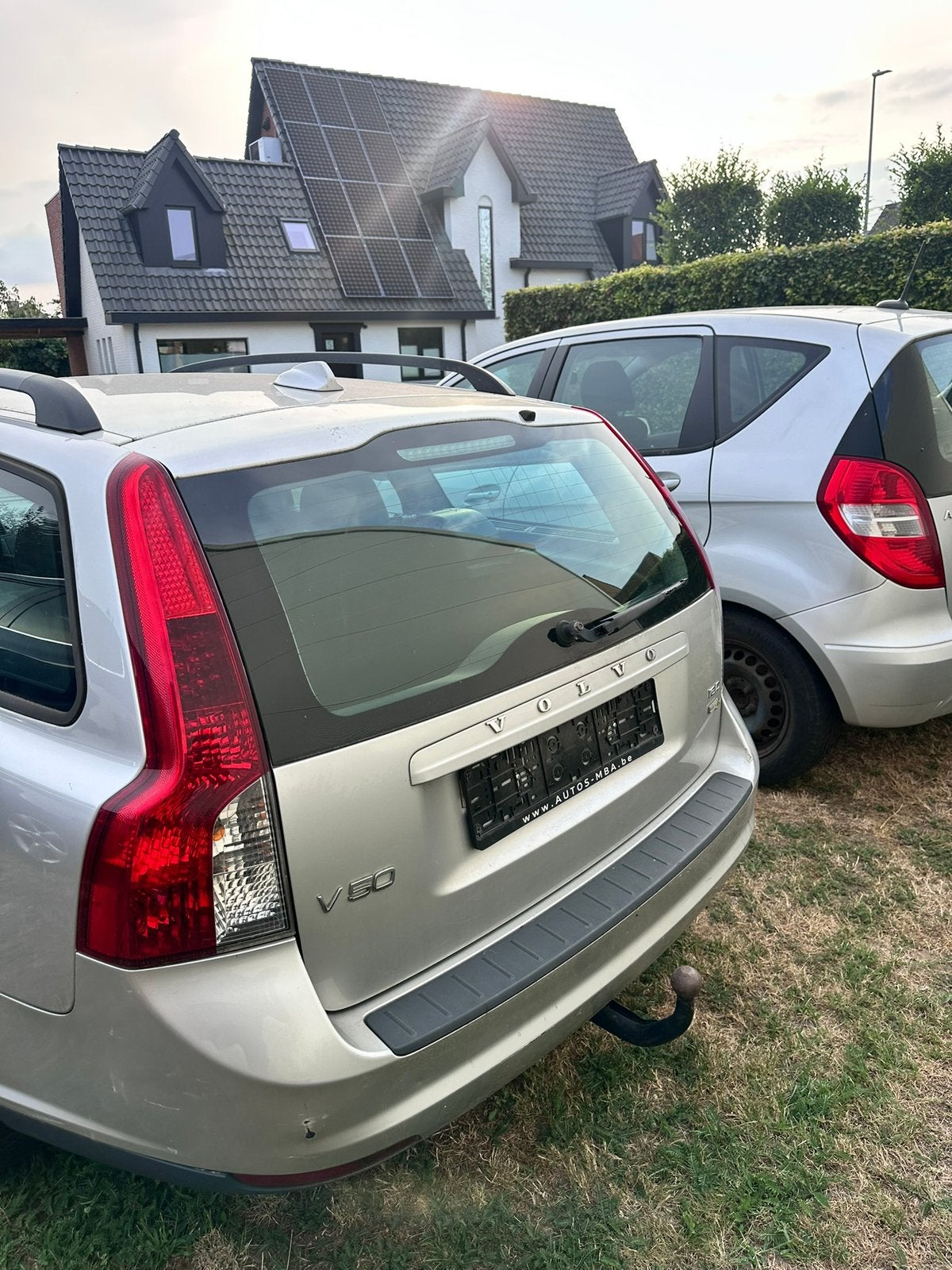 Volvo v50  1.6 euro 5, Auto's, Euro 5, Bedrijf, Diesel, V50