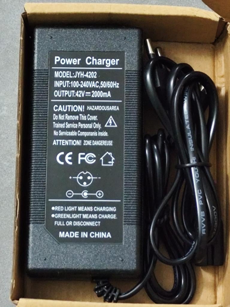 ⚡Chargeure trotinette qualite xiaomi m365+ninebot