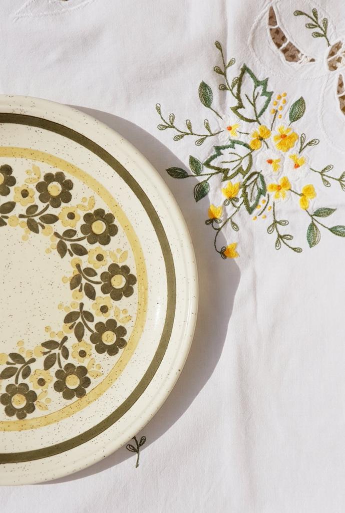Lot assiettes🌹 fleurs céramique 🌹anglaise Biltons, Antiquités & Art, Enlèvement ou Envoi