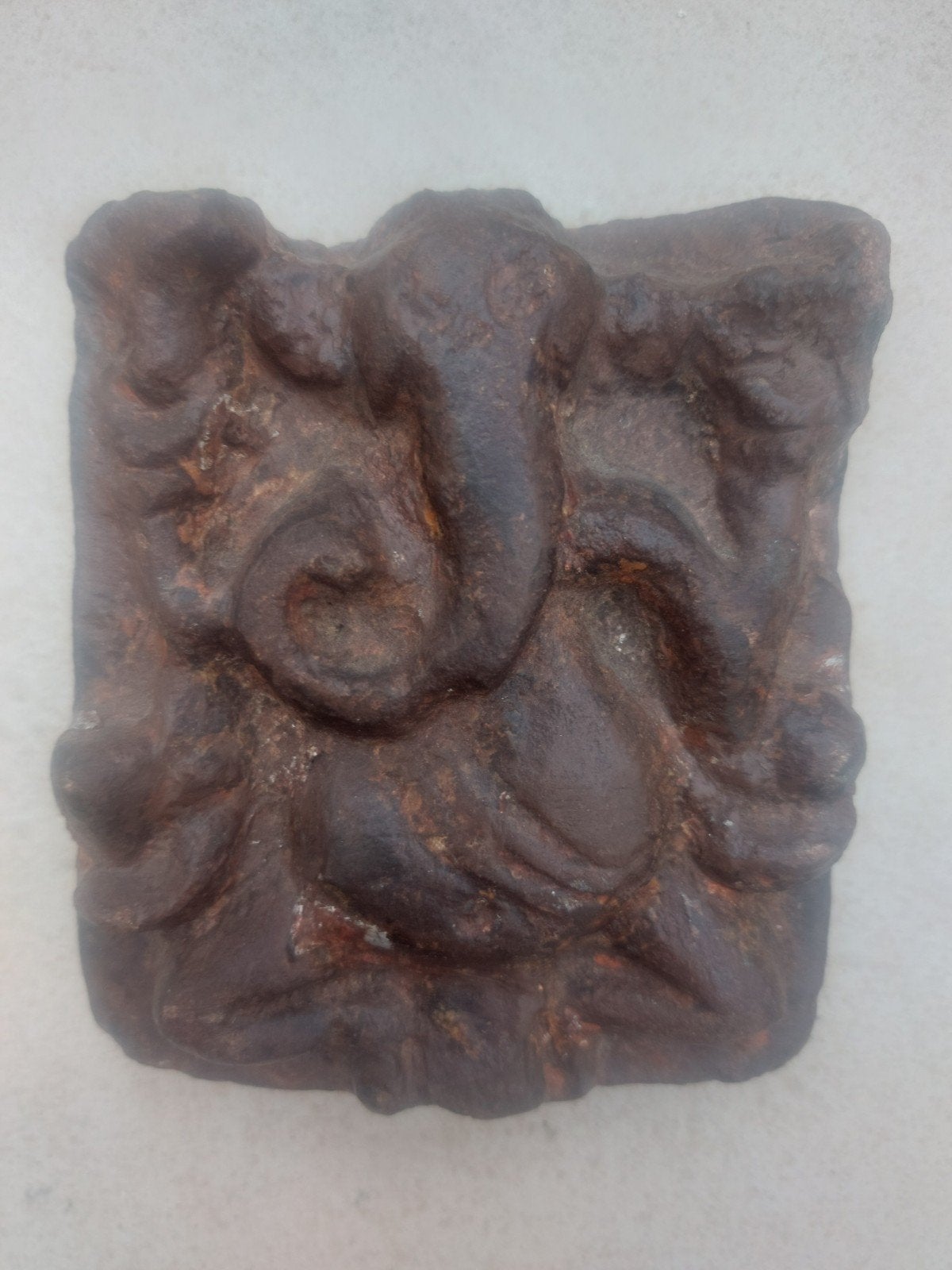 l'ancien Ganesha., Enlèvement