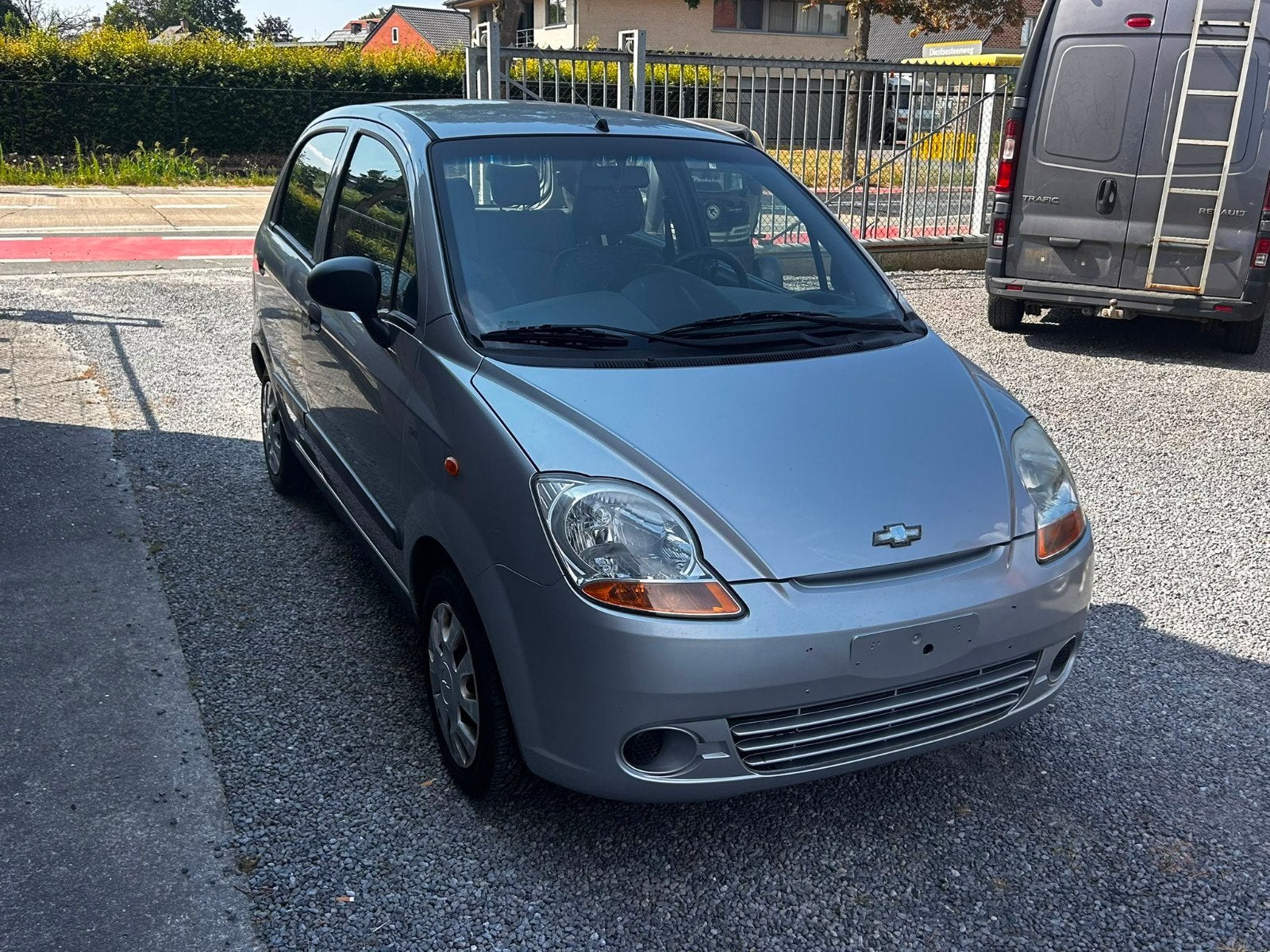 Daewoo matiz 800cc automaat met 1 jaar garantie, Automaat, Matiz, Bedrijf, Radio