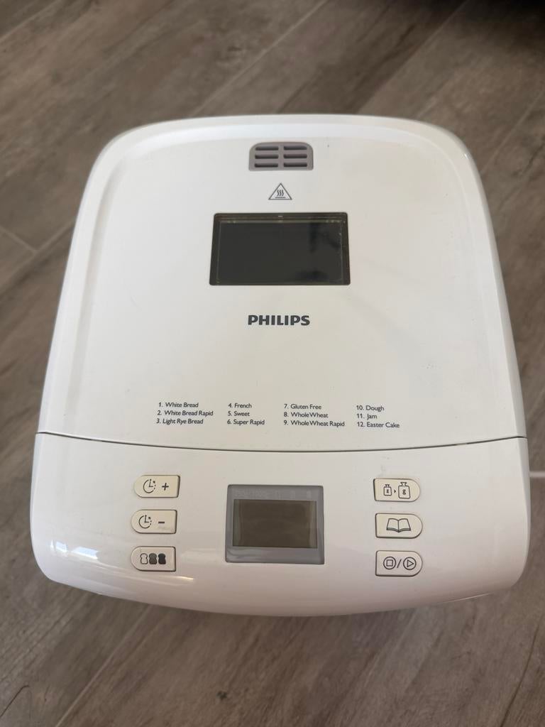 Phillips broodbak machine, Ophalen, Zo goed als nieuw