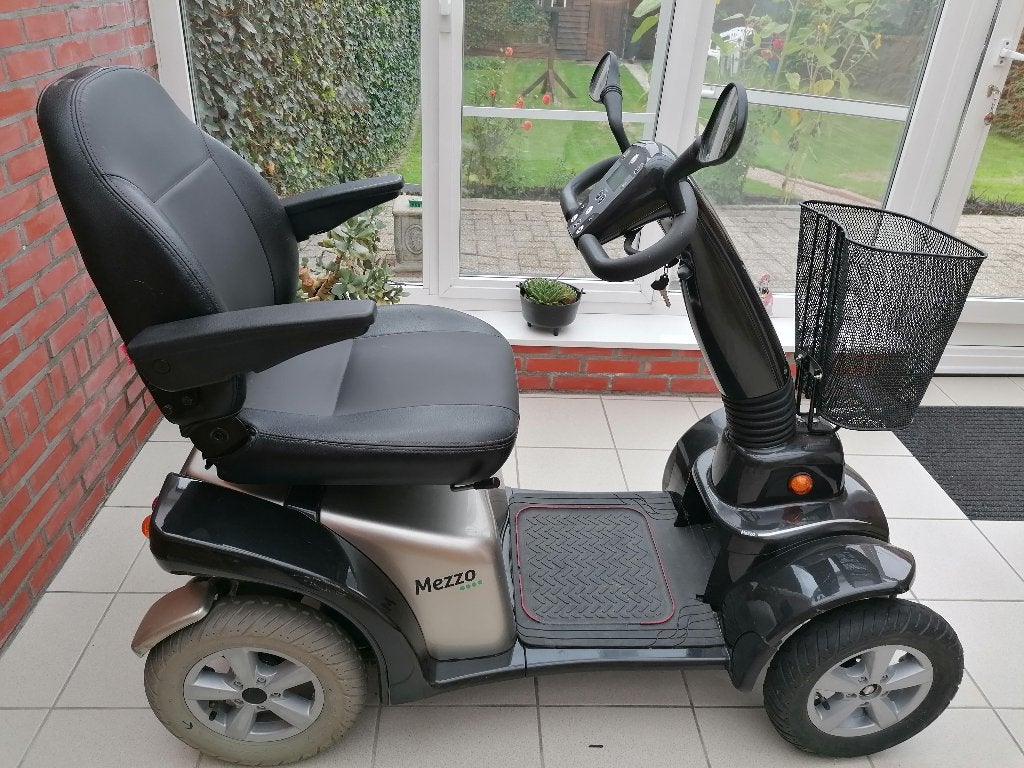Scootmobiel Mezzo, Enlèvement