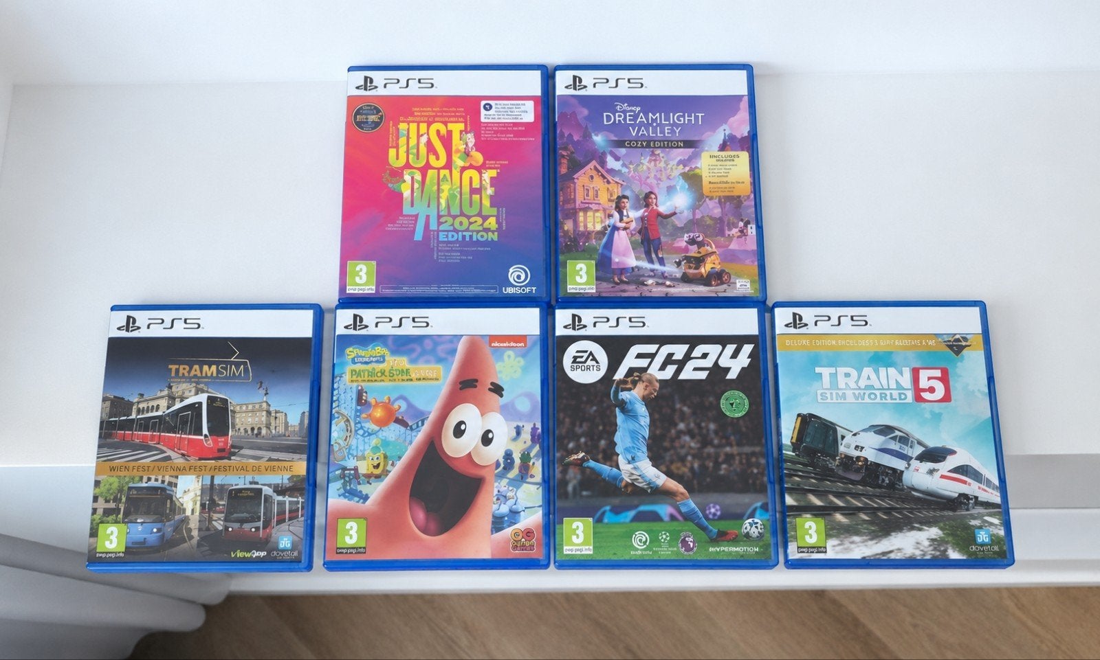 6x Playstation 5 spelltejes te koop voor 100€, Ophalen of Verzenden