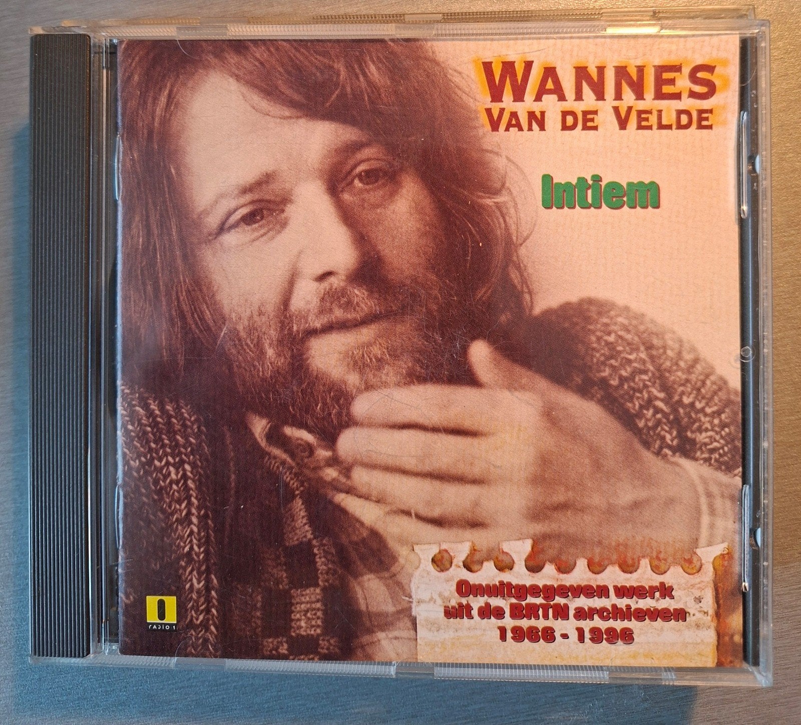 Cd. Wannes van de Velde. Intiem (Radio 1)., Ophalen of Verzenden, Gebruikt