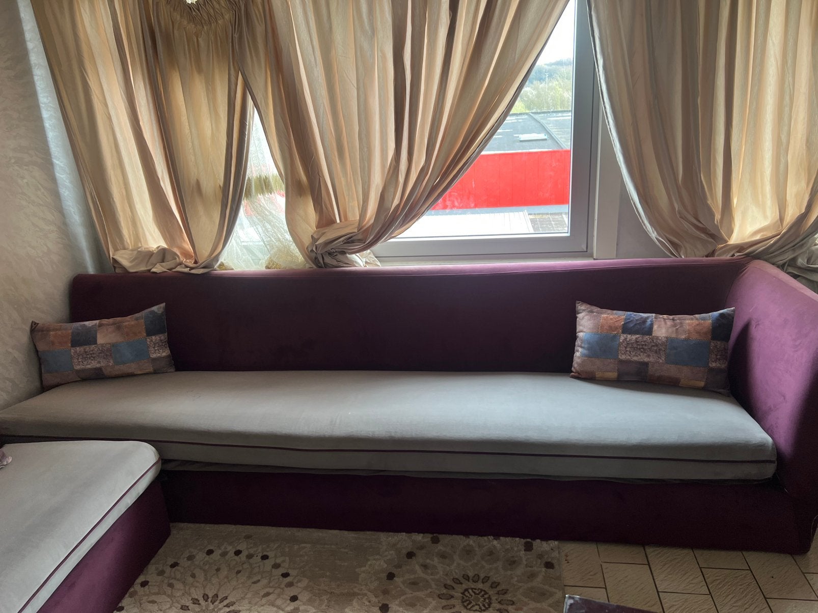 Salon marocain en très bon état, Maison & Meubles, Enlèvement, Comme neuf