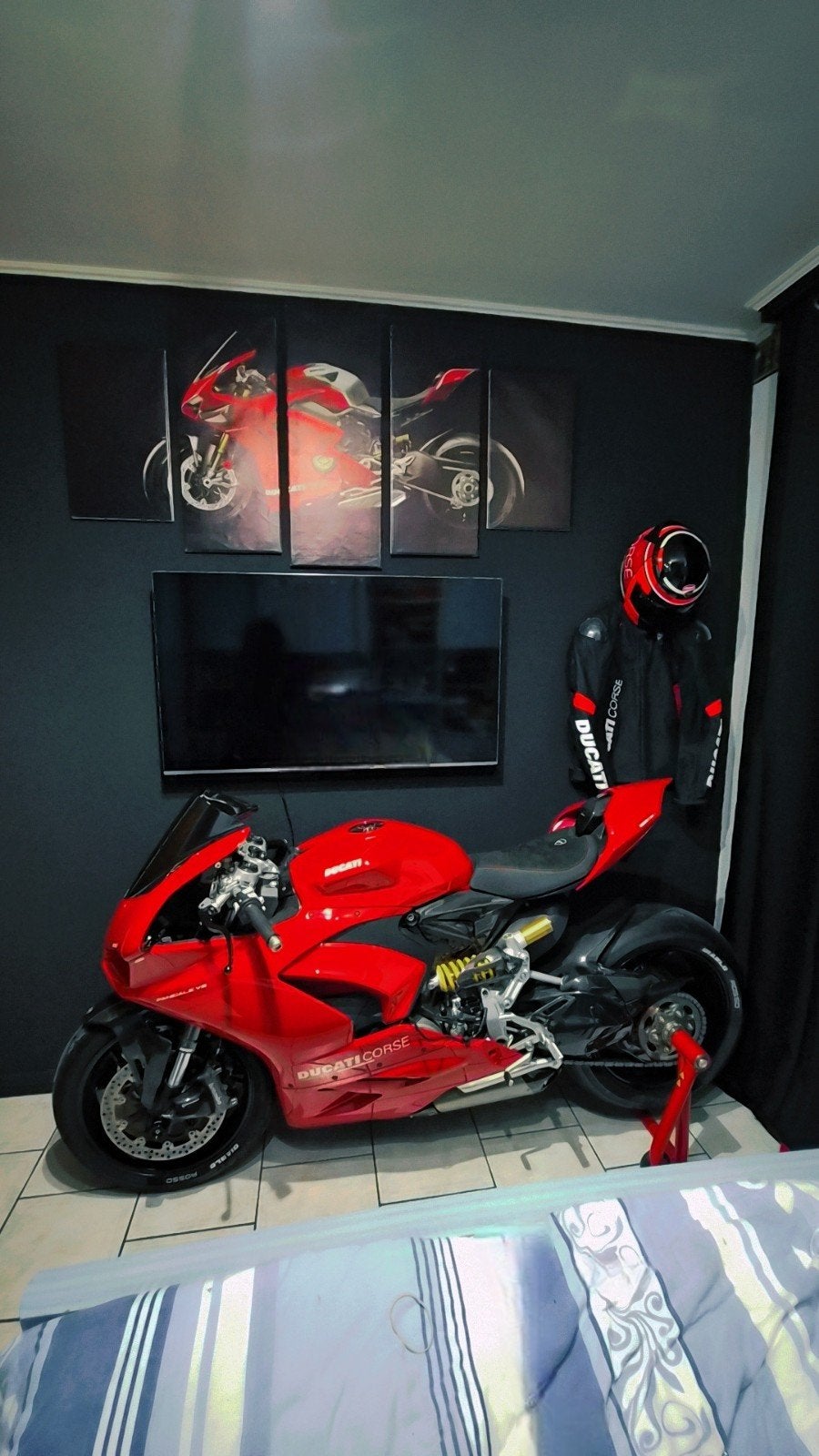 Ducati Panigale V2 2021, Particulier