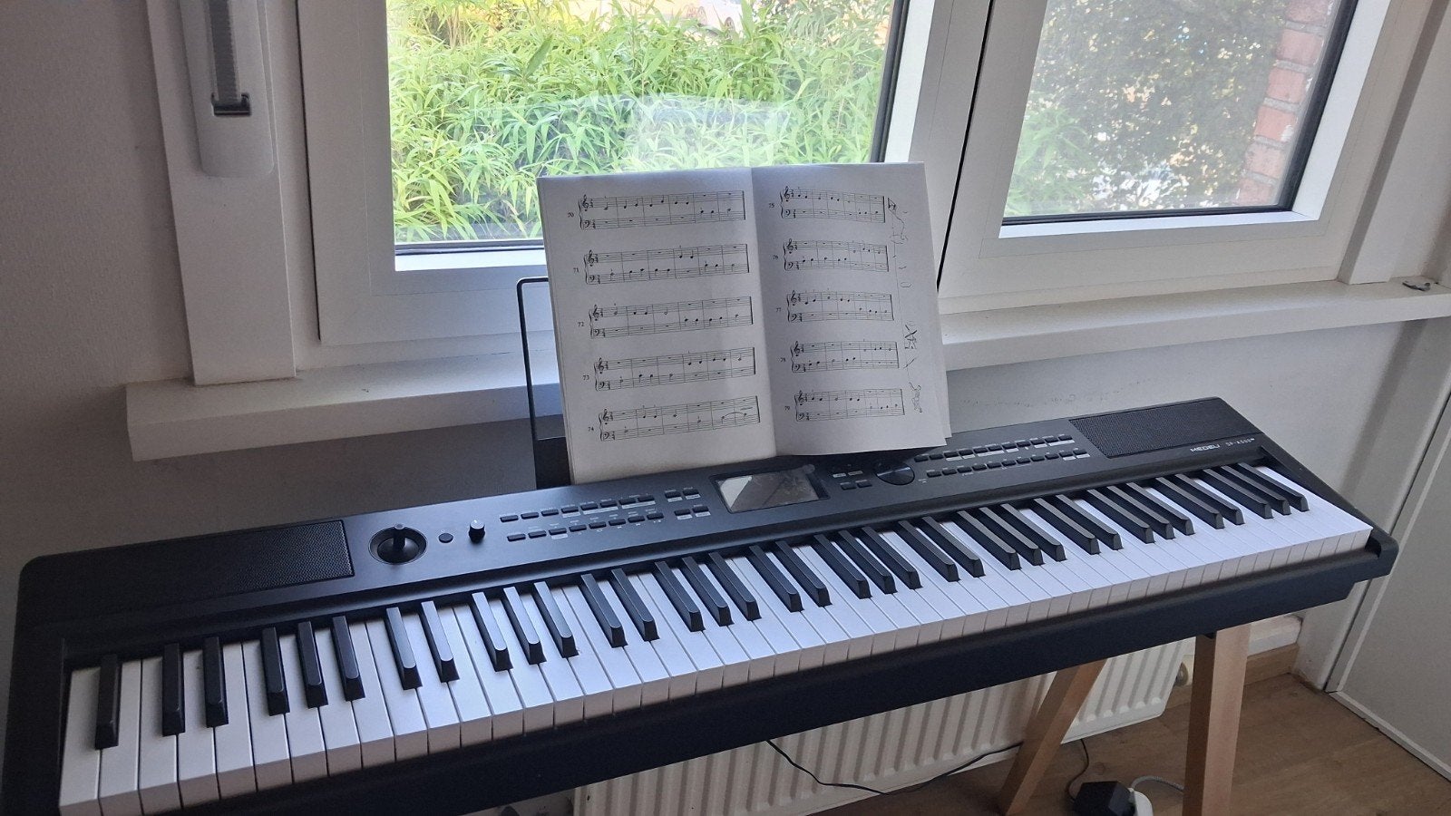 piano, Muziek en Instrumenten, Ophalen, Zo goed als nieuw, 88 toetsen, Medeli
