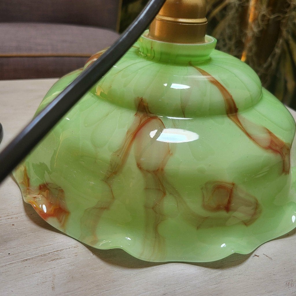 Art deco hanglamp, Ophalen of Verzenden