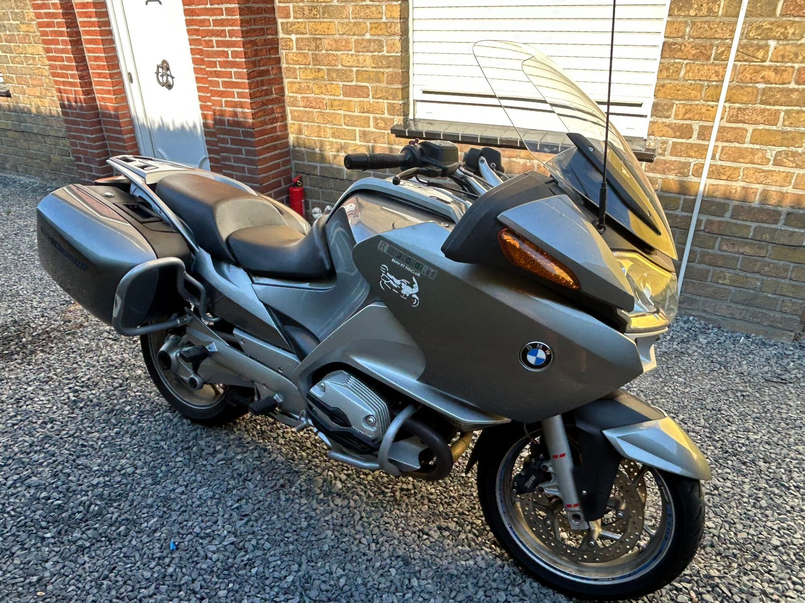 BMW R1200rt, 2 cilinders, Particulier, Toermotor, 1200 cc