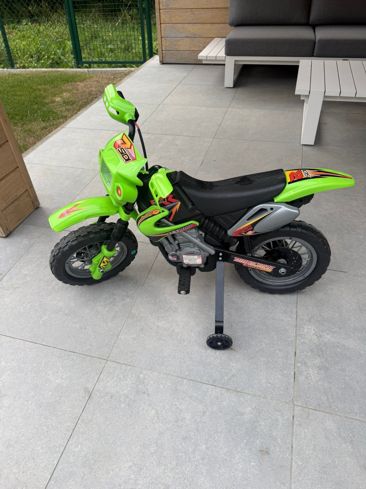 Electrische motor voor kinderen van 3-6 jaar, Fietsen en Brommers, Minibikes, Midibikes en Pitbikes, Ophalen, Zo goed als nieuw