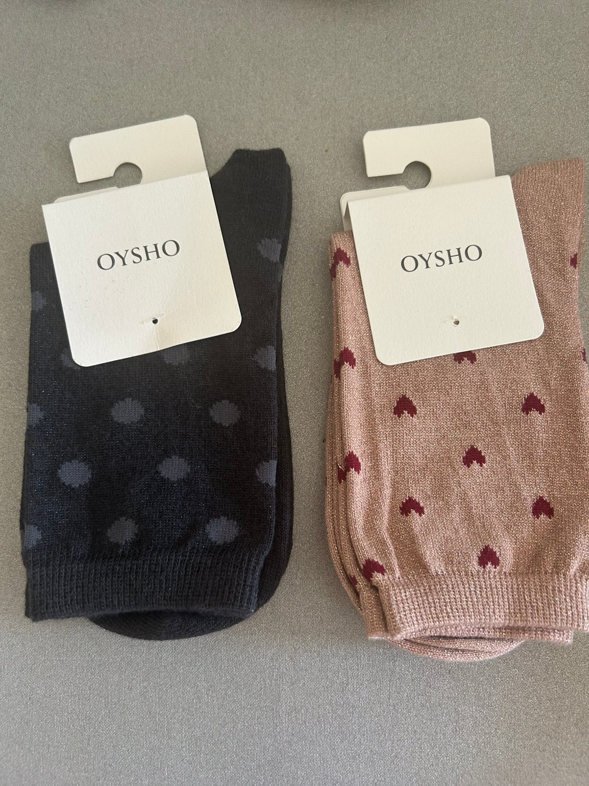 2 paar Sokjes oudroze en donkergrijs mt 35-38 voor 6€ NIEUW, Kleding | Dames, Sokken en Kousen, Ophalen, Nieuw, Maat 35 t/m 38