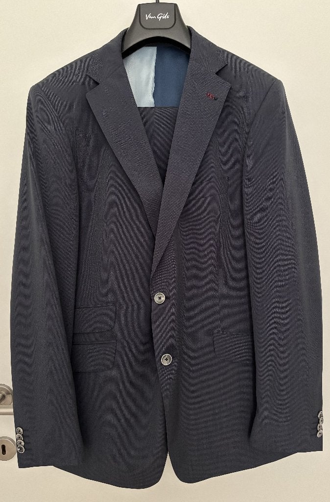 blauw kostuum 'Van Gils' (maat 56R of XXL), Blauw, Van gils, Maat 56/58 (XL), Ophalen of Verzenden