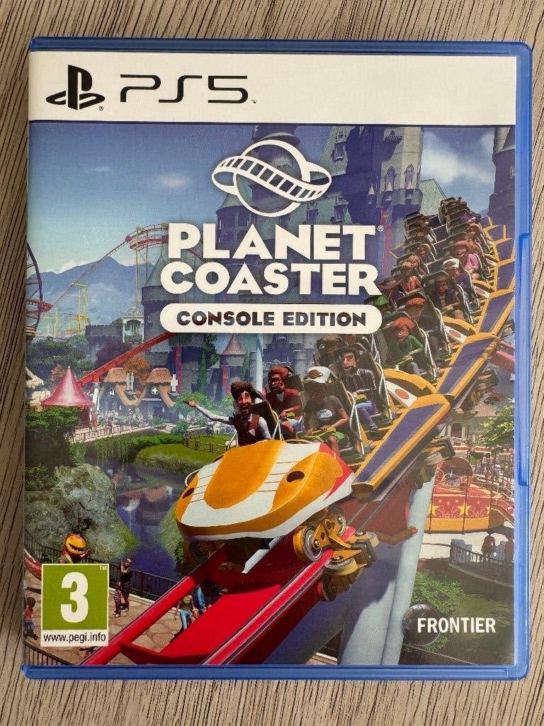 Planet Coaster PS5, 1 joueur, Enlèvement ou Envoi, Comme neuf, Simulation