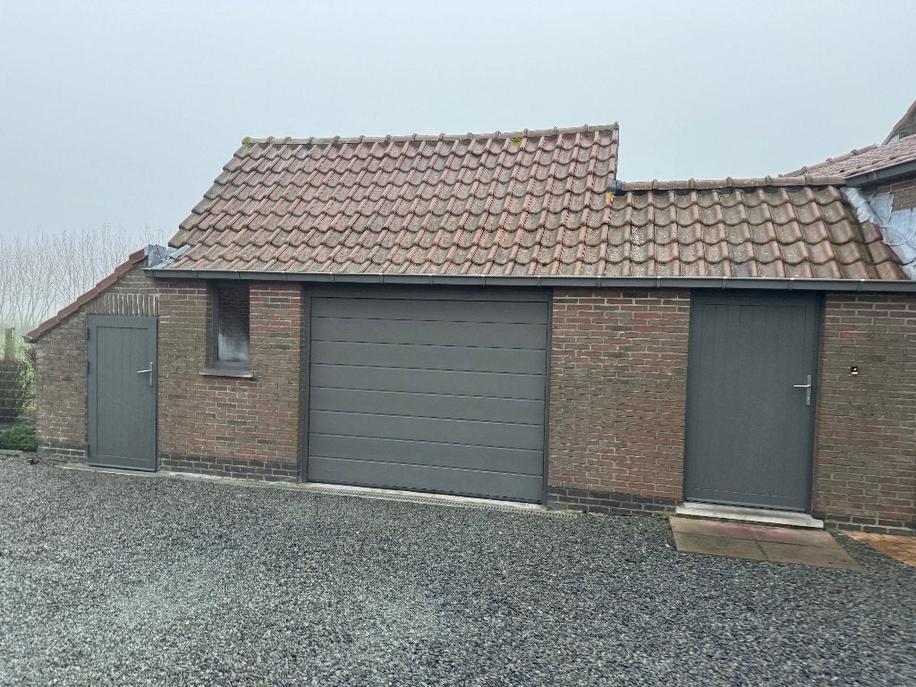 Elektrische poort, Ophalen, Gebruikt