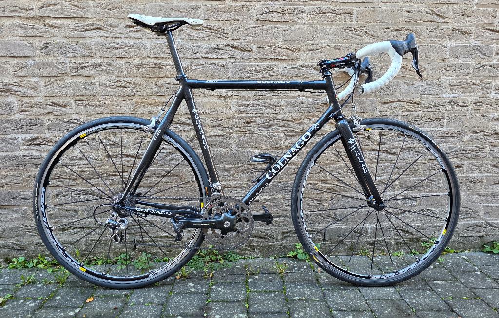 Colnago c40 hp c50 c59 c60 extreme italia bianchi pinarello, 28 inch, Carbon, Velgrem, Zo goed als nieuw