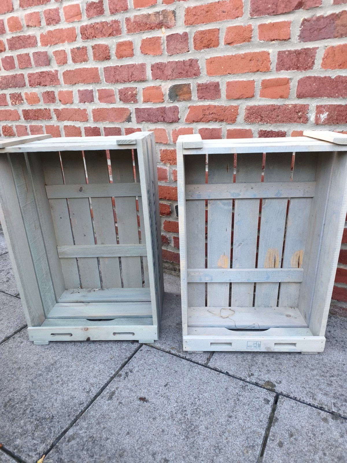 CAISSES BOIS DÉCO, Enlèvement