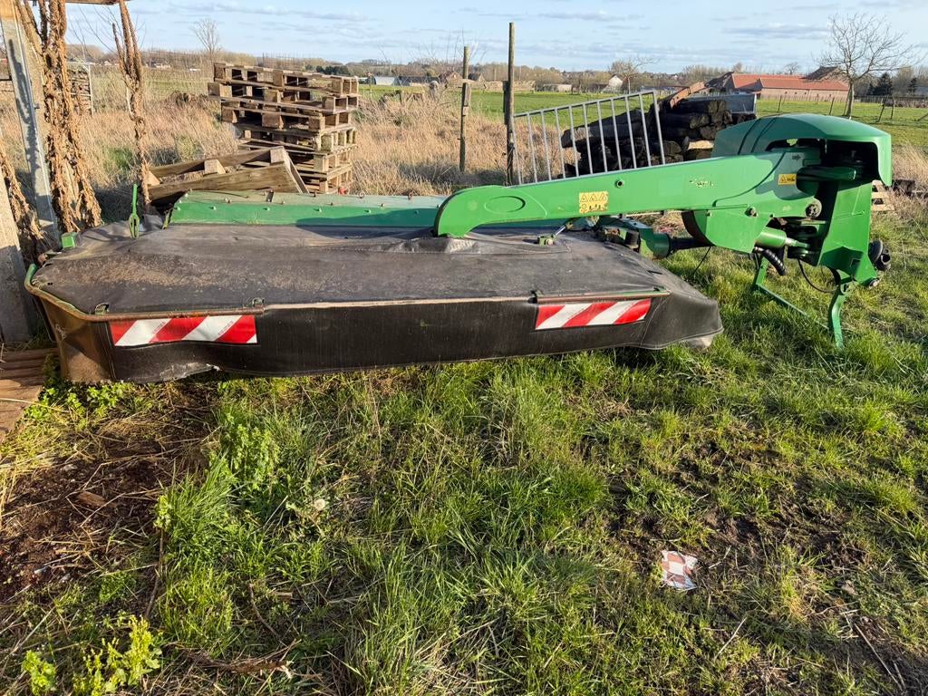 Maaier John deere 331, Zakelijke goederen, Ophalen