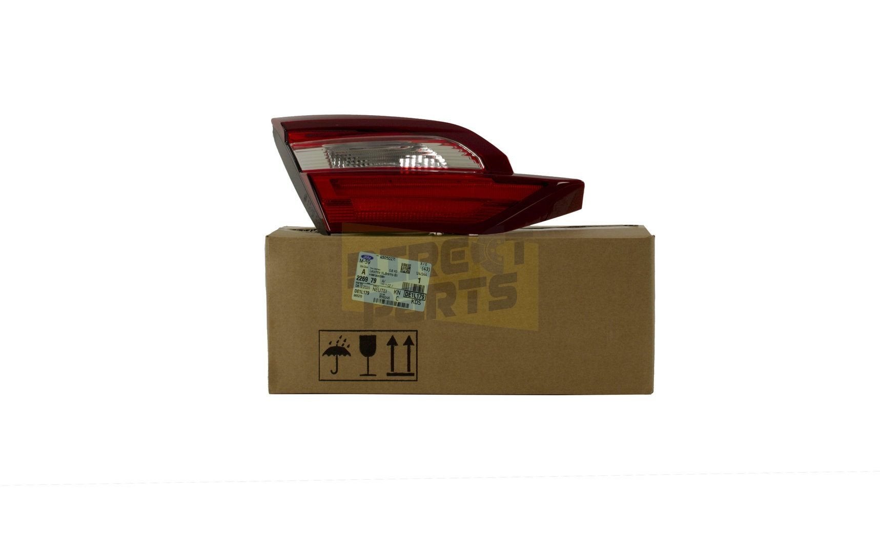 Ford Fiesta VII achterlicht Links binnen (LED) (compleet) Or, Auto-onderdelen, -, Verzenden, -, Nieuw