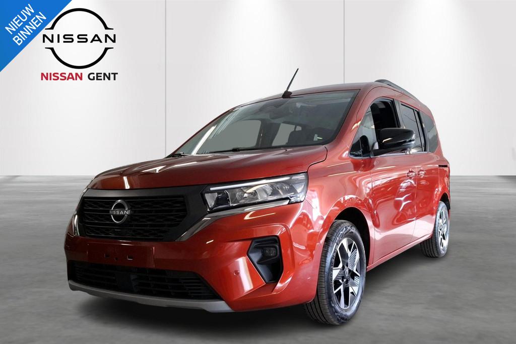 Nissan Townstar L1H1 DIG-T 130 AT Tekna, Gebruikt, Overige modellen, 4 cilinders, 5 zetels