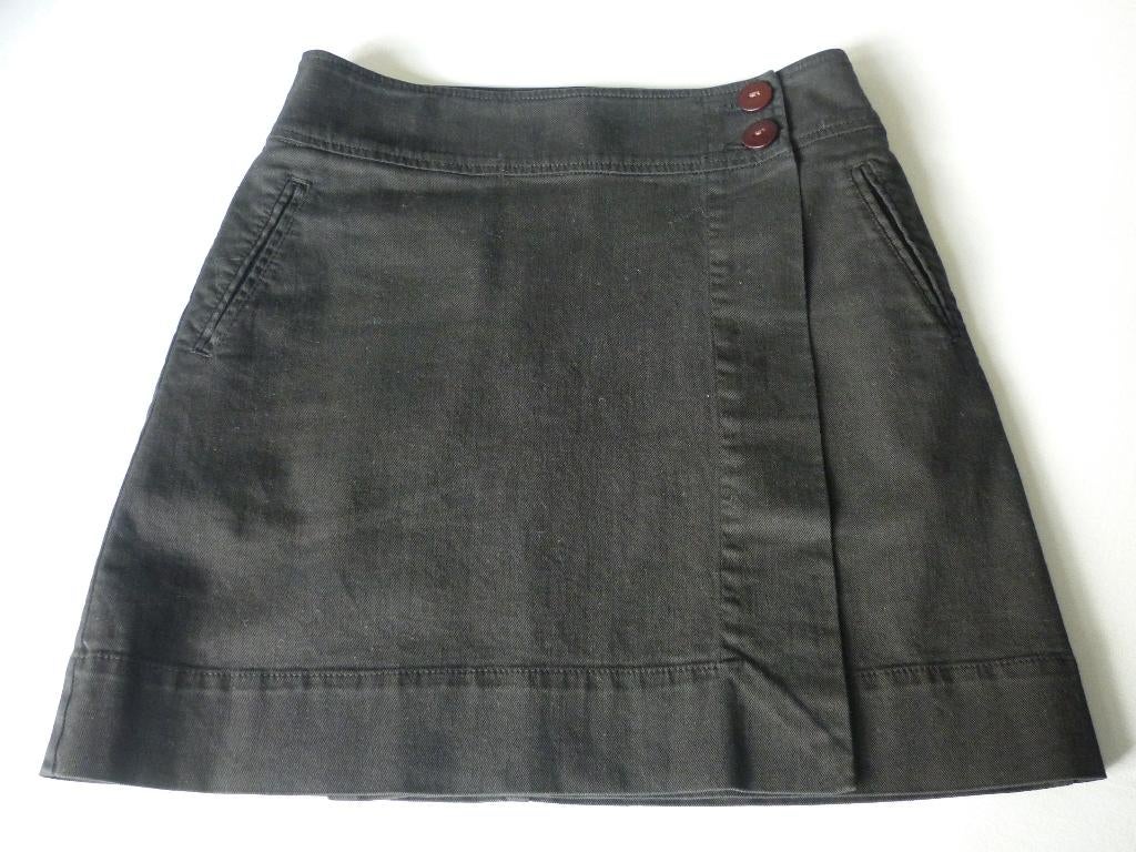 Korte Wikkelrok American Outfitters, Kleding | Dames, Zwart, Nieuw, Ophalen of Verzenden, Maat 36 (S)
