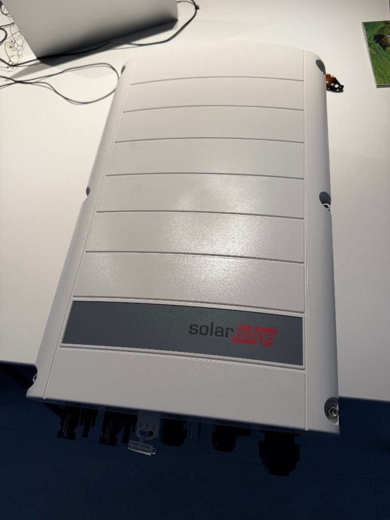 Solar Edge SE9K, Doe-het-zelf en Bouw, Ophalen, Zo goed als nieuw, Compleet systeem