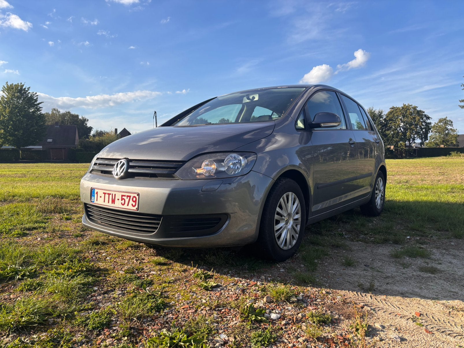 VW Golf 6 (2010) Diesel, Golf Plus, Argent ou Gris, Noir, 5 portes