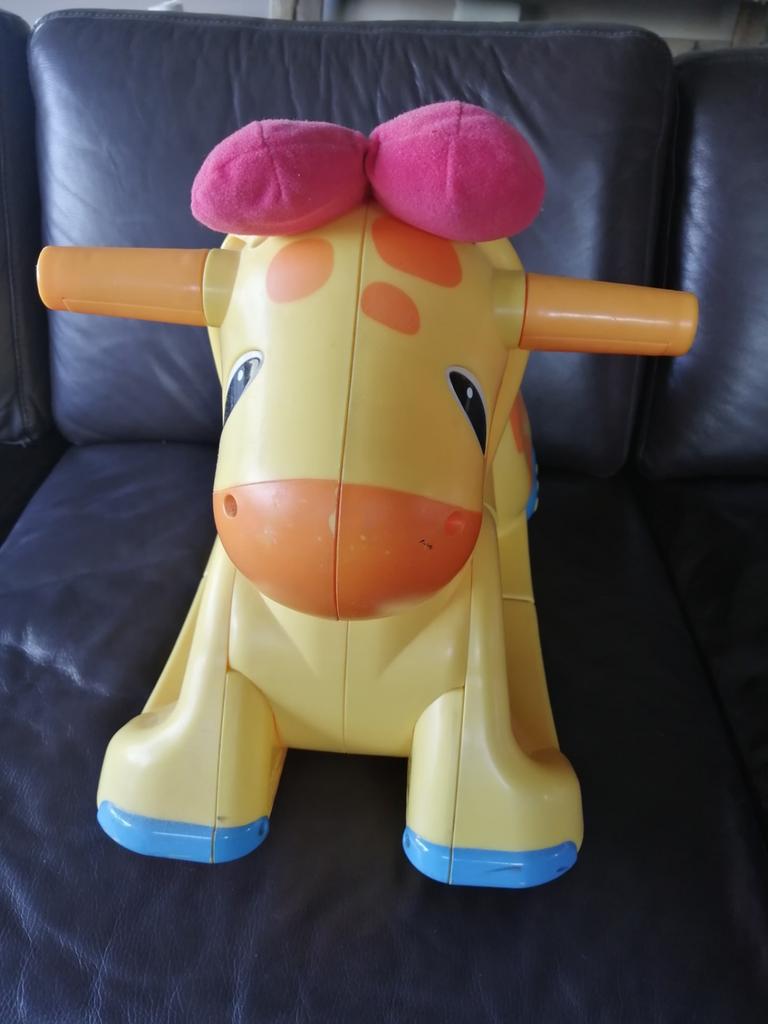 Playskool schommelpaard/schommelende giraf, Ophalen of Verzenden