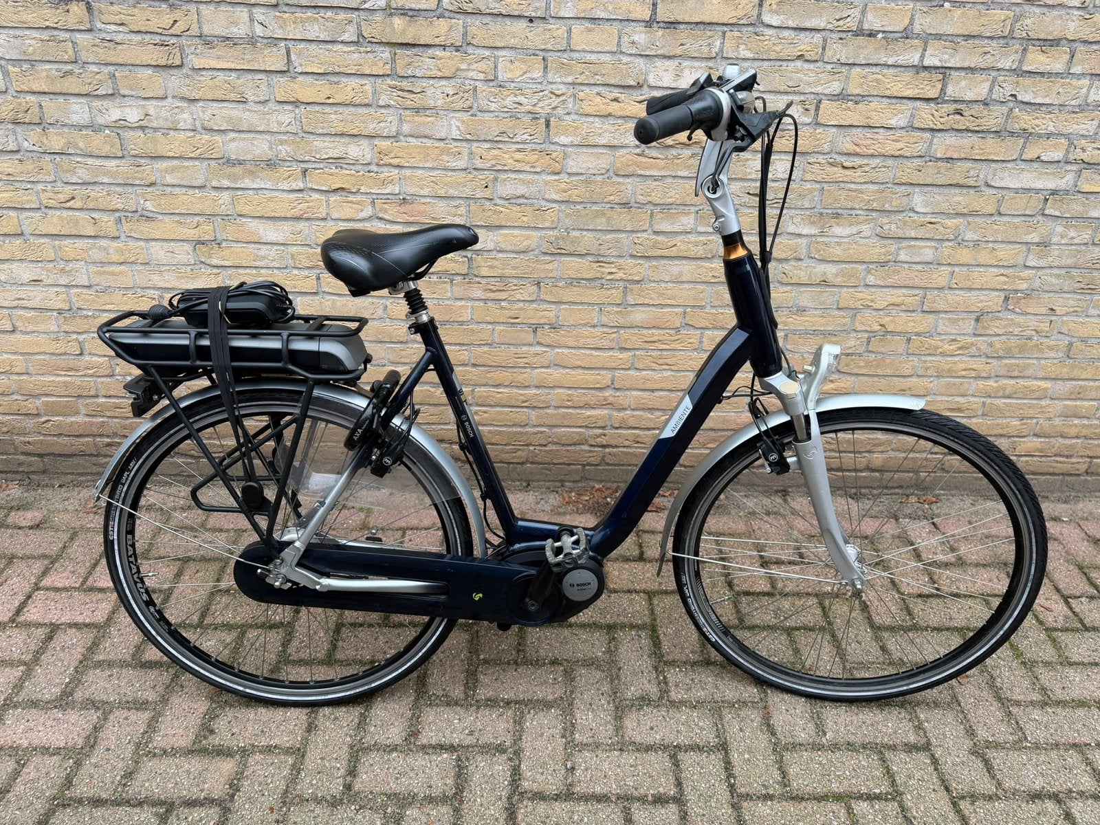 Electrische sparta bosch middenmotor fiets, Ophalen, Sparta, 53 tot 56 cm, Versnellingen