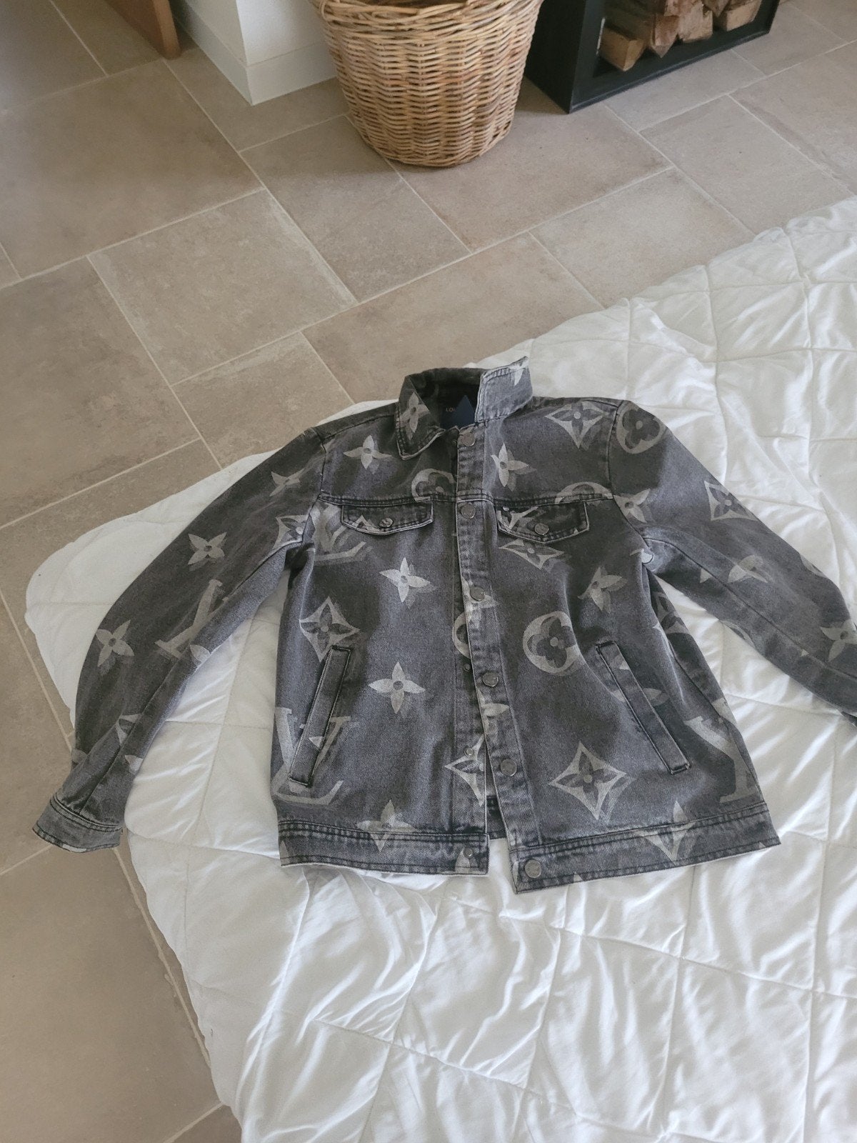 Overhemd  louis vuitton  ,nieuwprijs was 1450 e, Ophalen, Maat 52/54 (L)