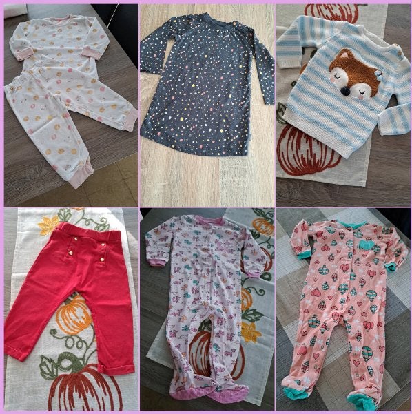Pakket meisjeskledij - 86, Kinderen en Baby's, Ophalen of Verzenden, Zo goed als nieuw, Maat 86