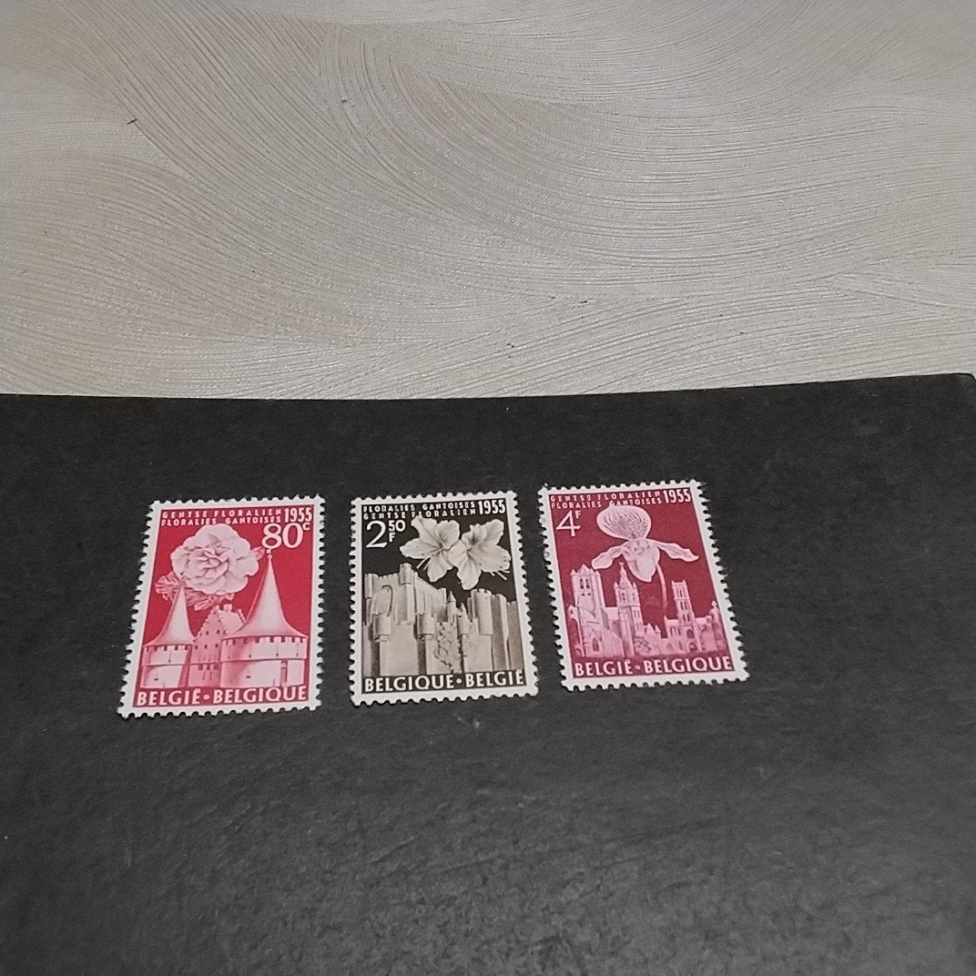 BELGIE 961/963 Postfris met cote 15,00 €, Ophalen of Verzenden, Postfris