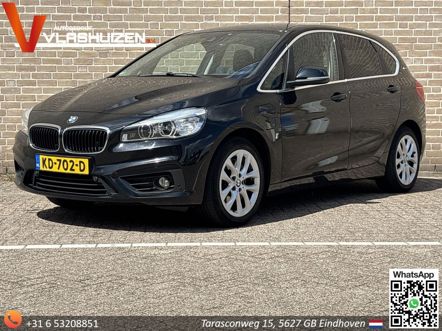 BMW 225 Active Tourer 2-serie 225xe iPerformance Centennial, Auto's, BMW, Automaat, 8 kWh, Monovolume, Zwart