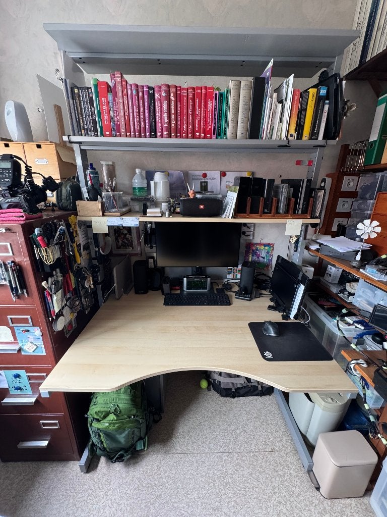 bureau Ikea, Maison & Meubles, Bureaux, Neuf, IKEA, Autres matériaux, Réglable en hauteur, Enlèvement