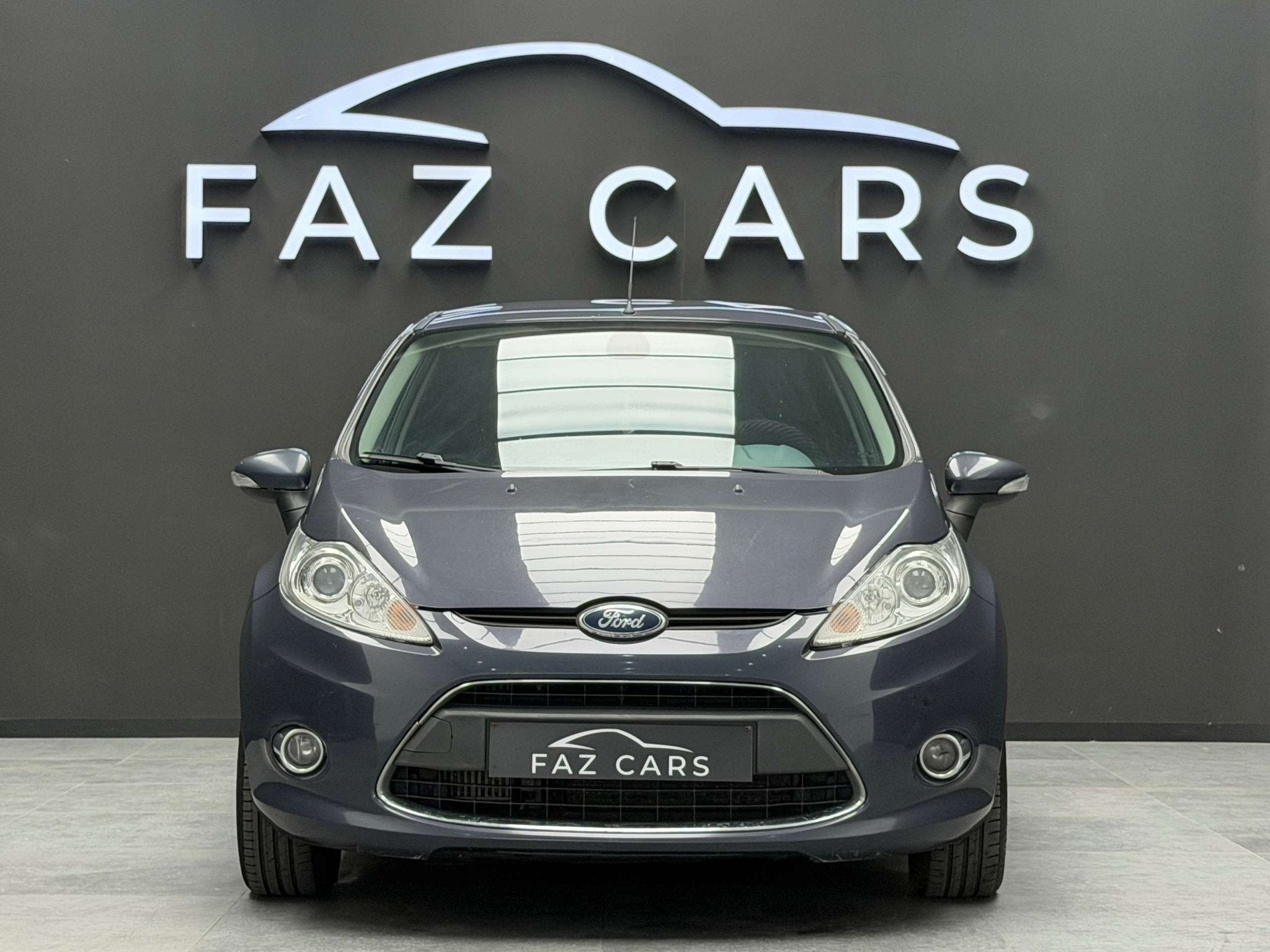 Ford Fiesta 1.6 TDCi Titanium * GARANTIE 12 MOIS *, Auto's, Voorwielaandrijving, Euro 5, Stof, Gebruikt