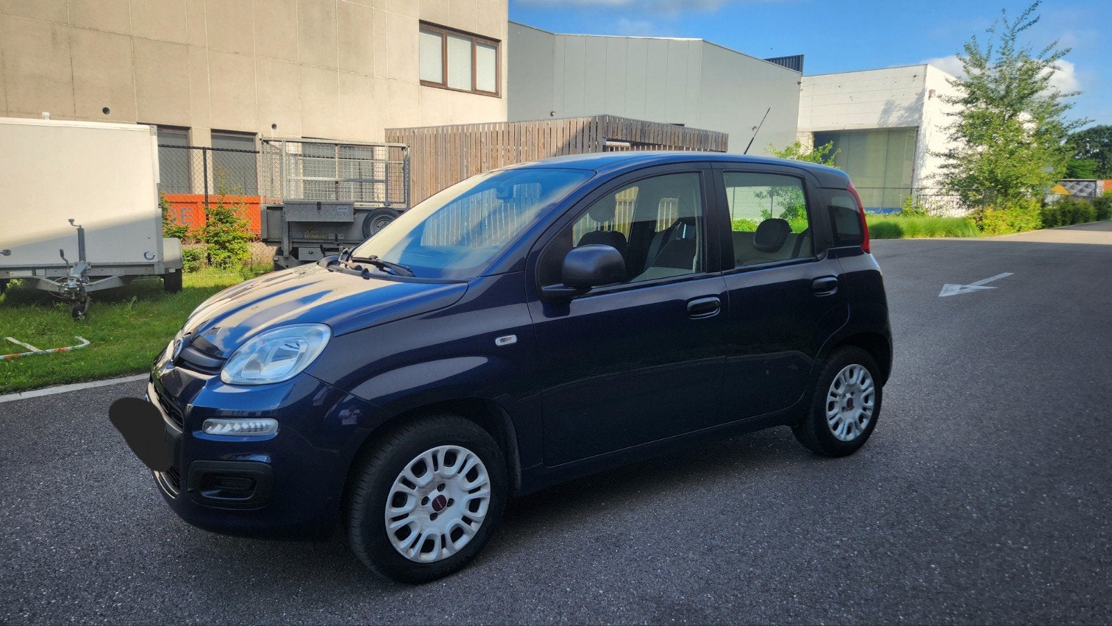 ❤️Automaat❤️Benzine❤️Euro6❤️Hoge instap❤️Fiat Panda Gekeurd, Autos, Achat, Euro 6, Anti démarrage, Automatique