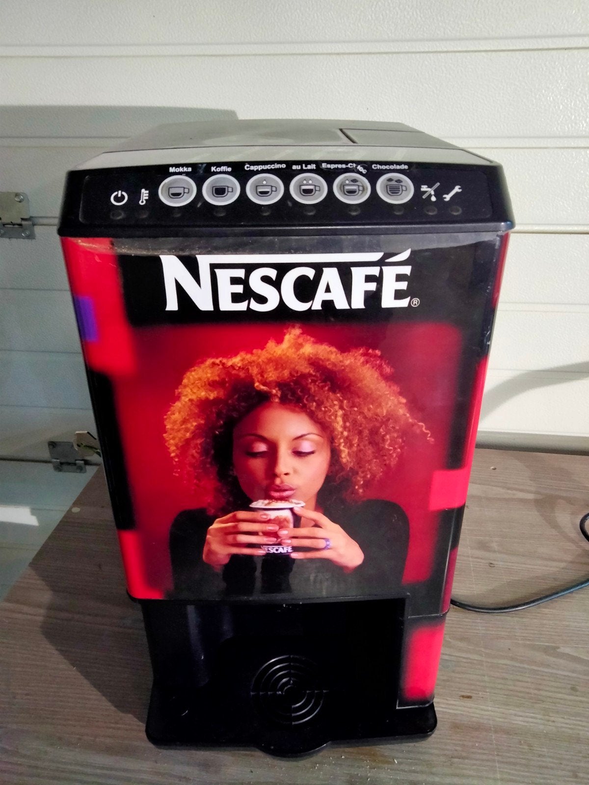 koffie machine, Enlèvement, Utilisé