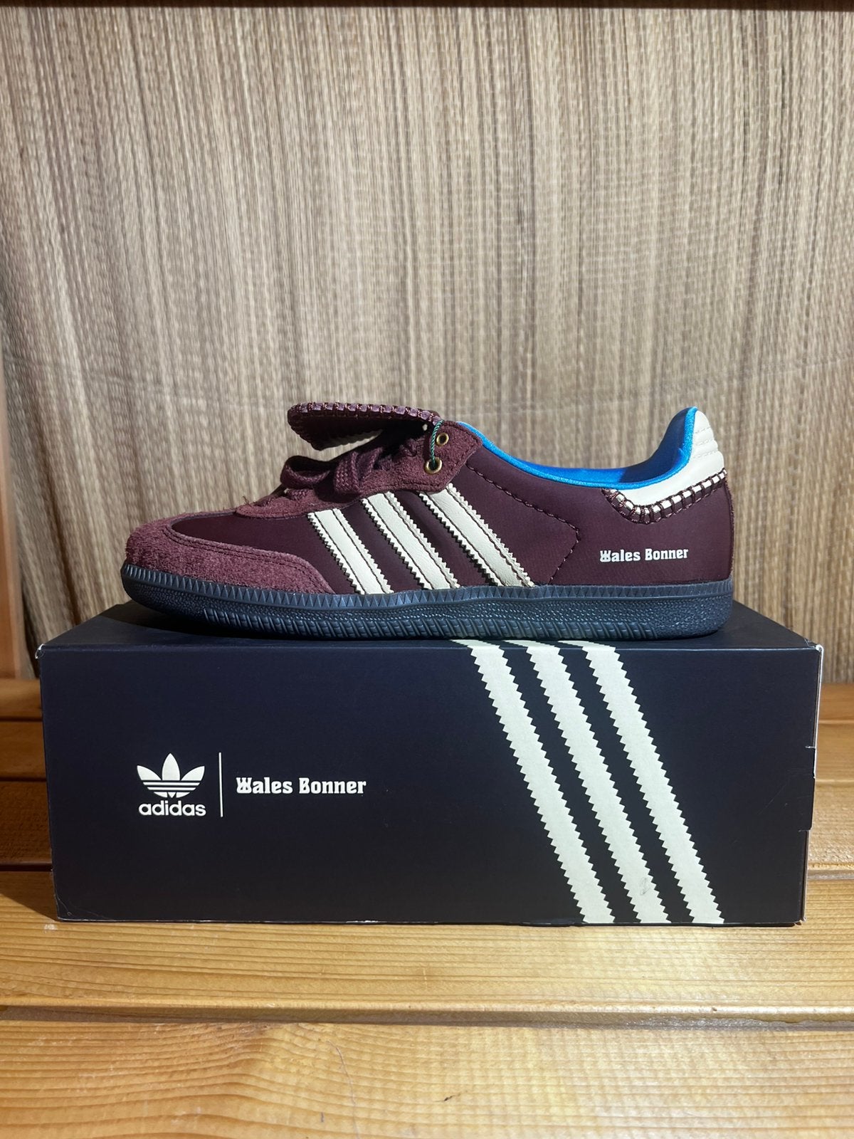 Adidas Samba Nylon Wales Bonner Fox Brown, Bruin, Nieuw, Ophalen of Verzenden, Sneakers