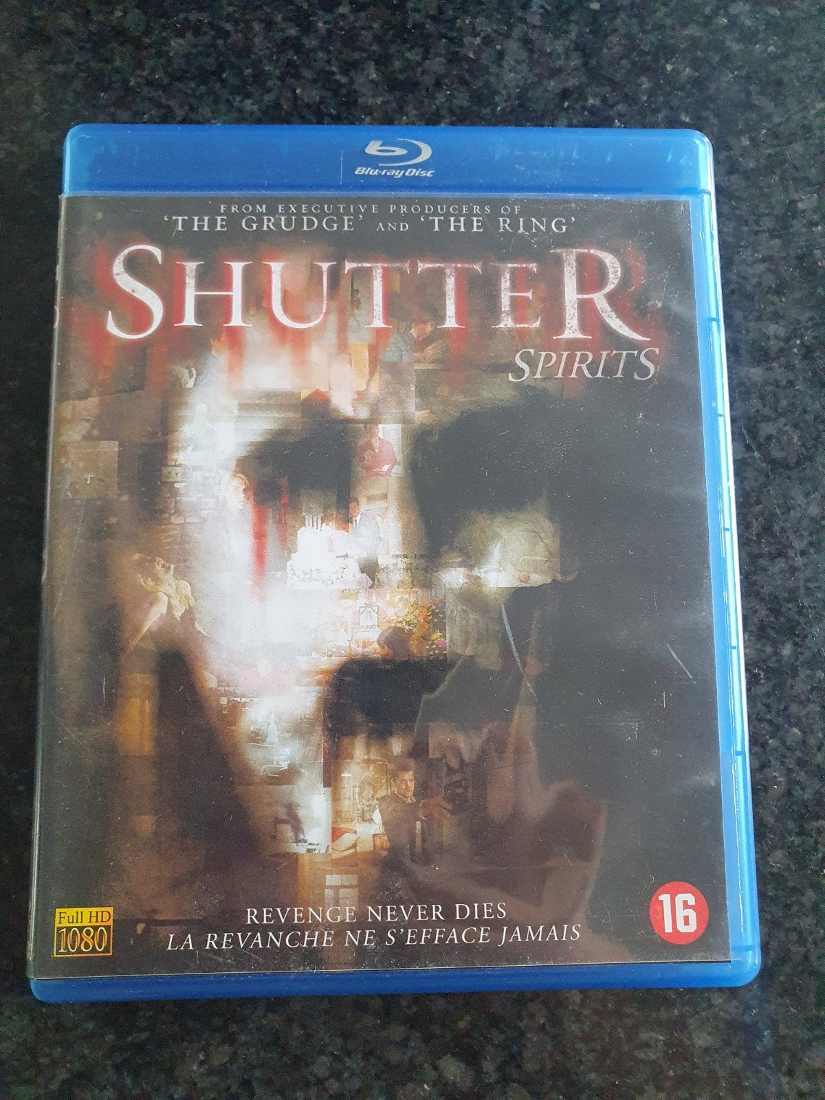 Shutter blu ray NL FR, Ophalen of Verzenden